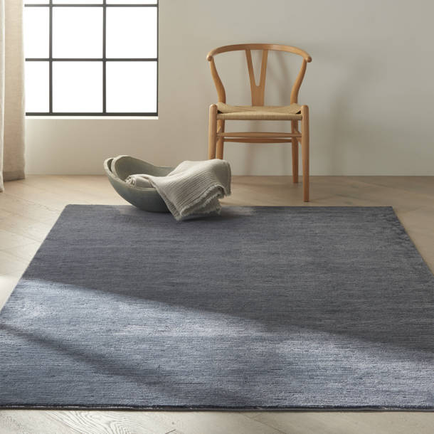 Calvin Klein Jackson Modern Solid Gray Area Rug & Reviews Wayfair